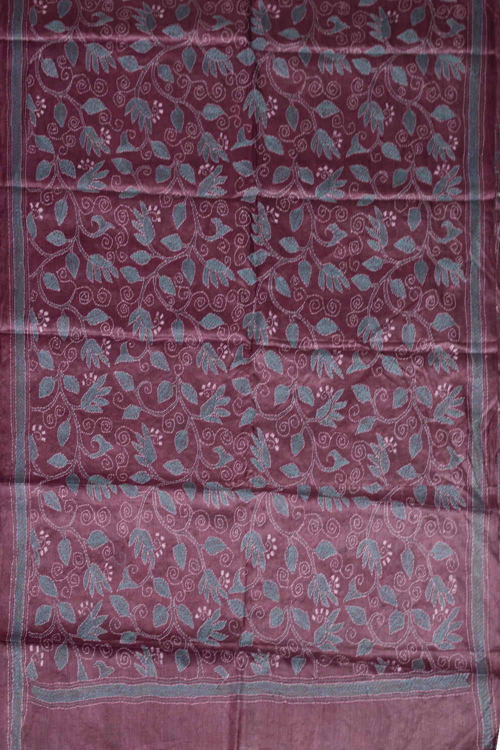 Embroidered Dupatta - Matkatus 