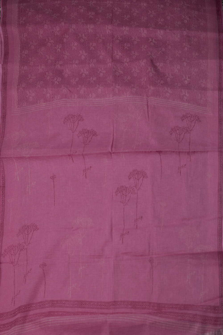 Cotton Saree - Matkatus 