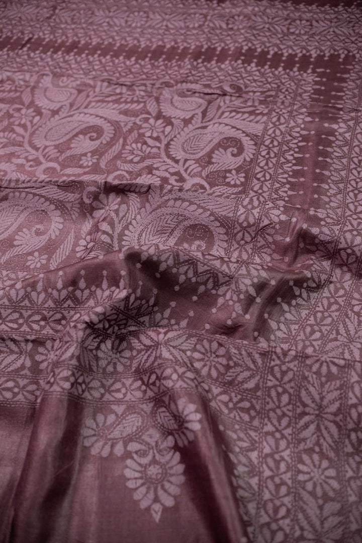 Tussar Silk Sarees - Matkatus 