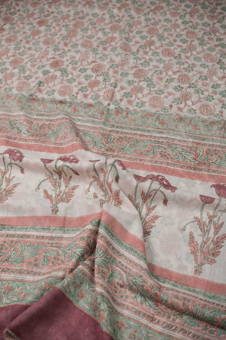 Cotton Saree - Matkatus 