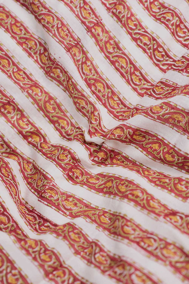 Mul Mul Sanganeri Fabric - Matkatus