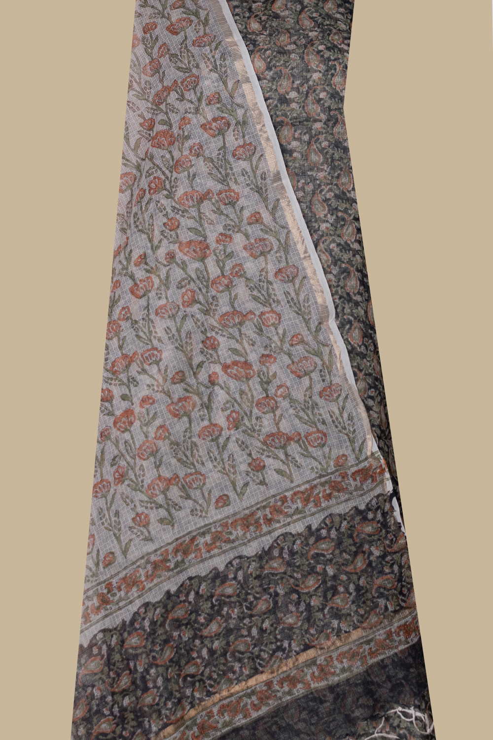 Block Printed Cotton Suits - Matkatus 