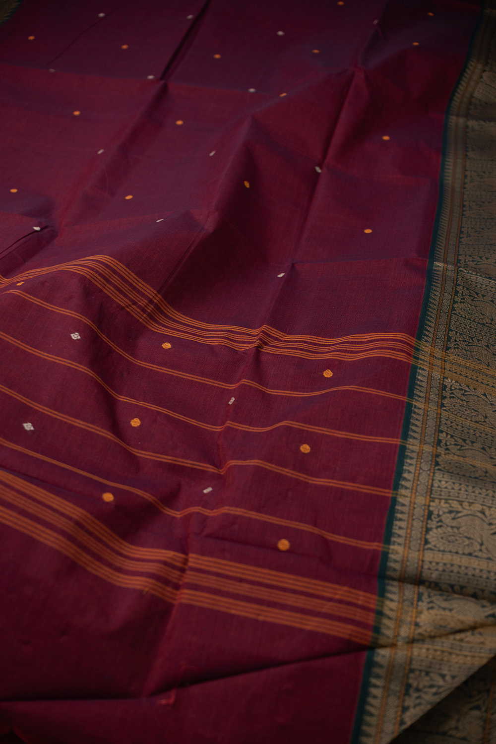 Cotton Saree - Matkatus 