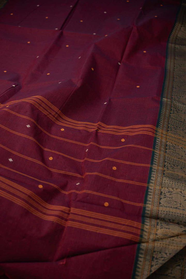 Cotton Saree - Matkatus 