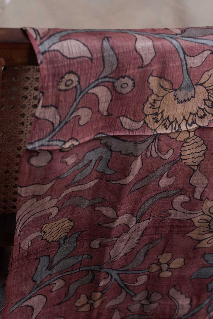 Pen Kalamkari Fabrics-Matkatus 