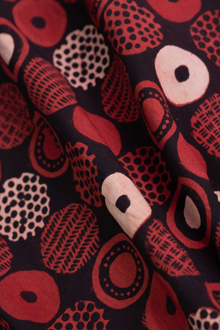 Block Printed Fabric - Matkatus 
