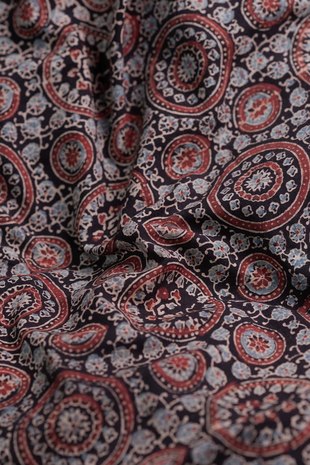 Block Printed Fabric - Matkatus 
