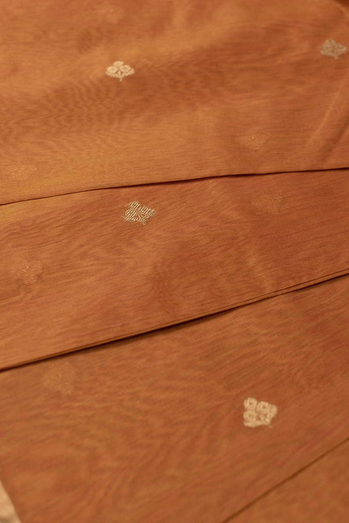 Chanderi Silk Cotton Fabrics - Matkatus