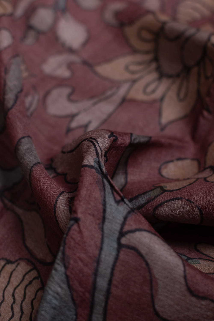 Painted Kalamkari Fabrics-Matkatus 