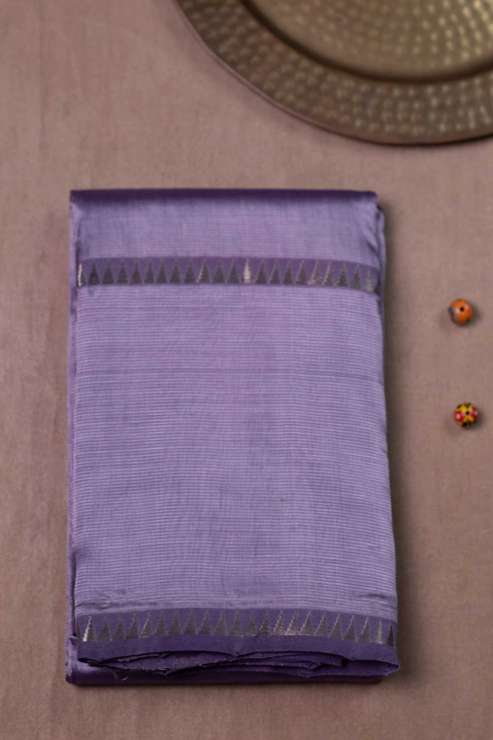 Mangalgiri Silk Cotton Saree - Matkatus 