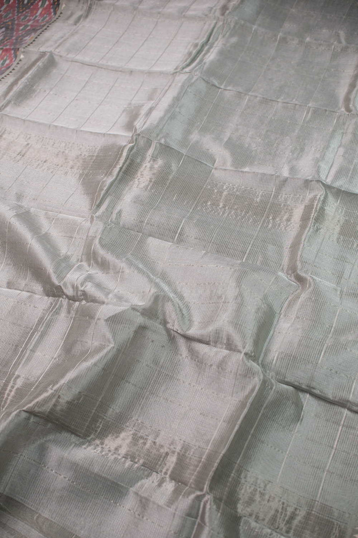 Mangalagiri Silk Cotton Saree - Matkatus 