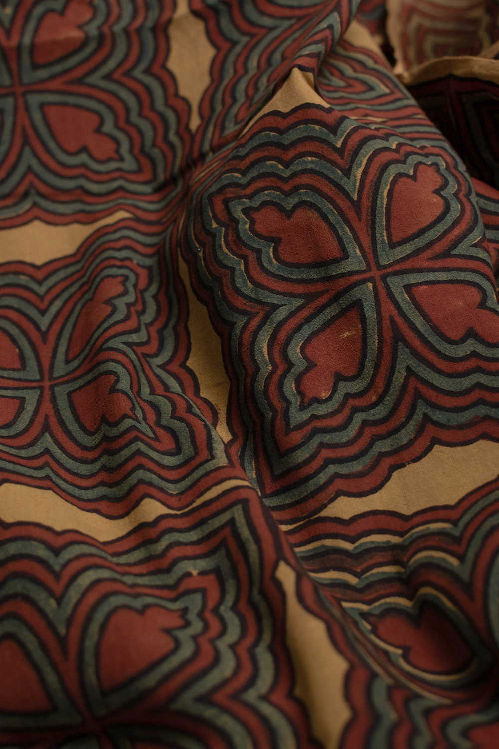 Block Printed Fabric - Matkatus 