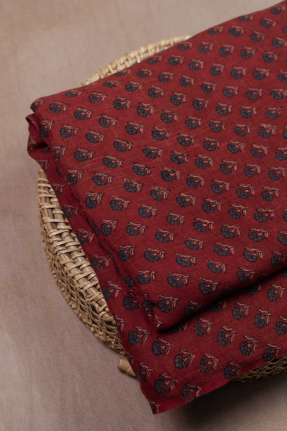 Ajrak Fabric - Mtkatus 