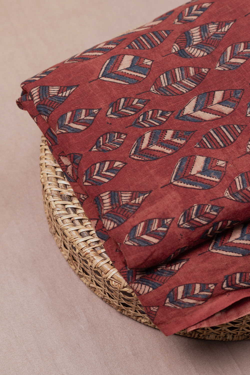 Block Printed Fabric - Matkatus 