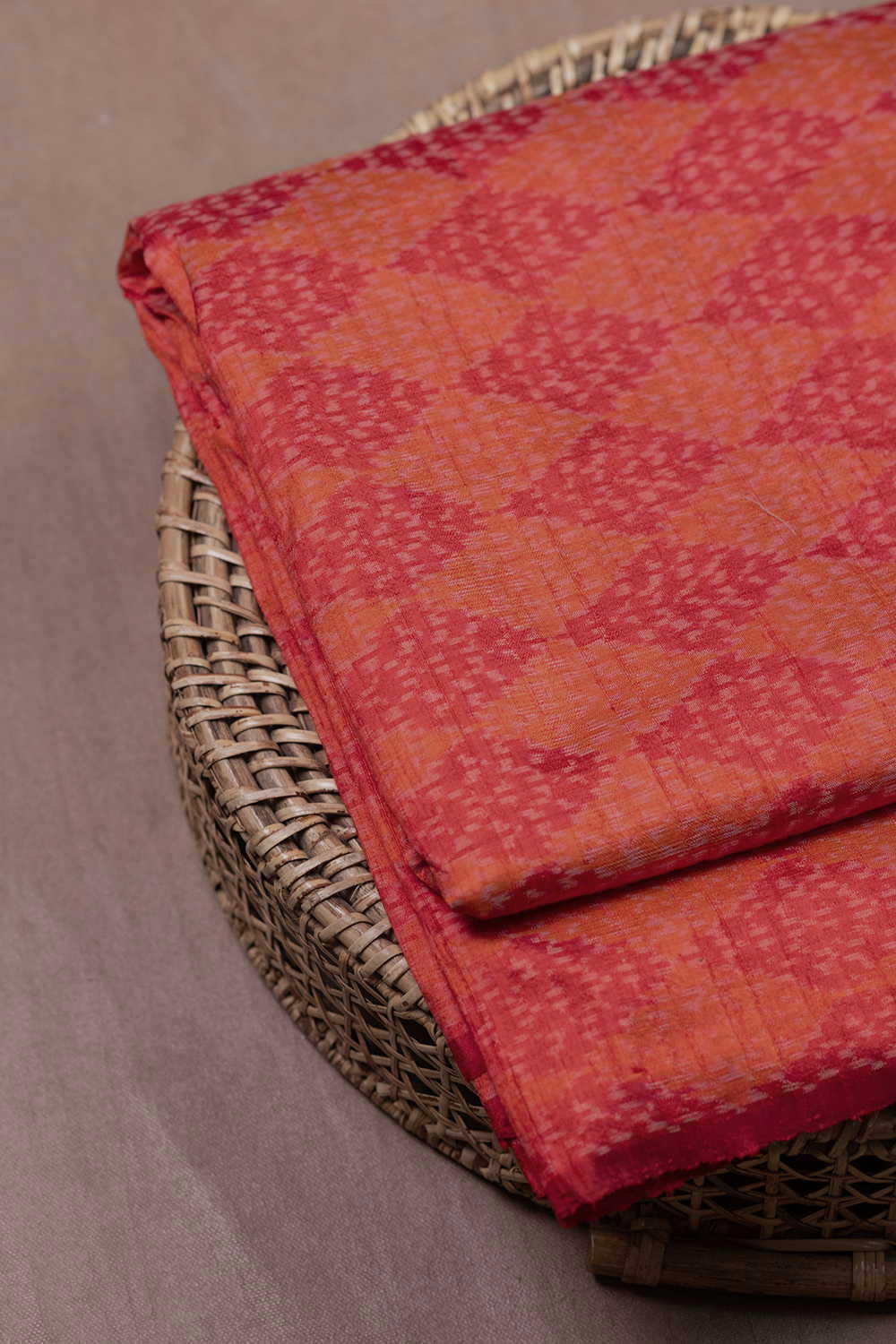 Ikat silk & Silk Cotton Fabric - Matkatus 