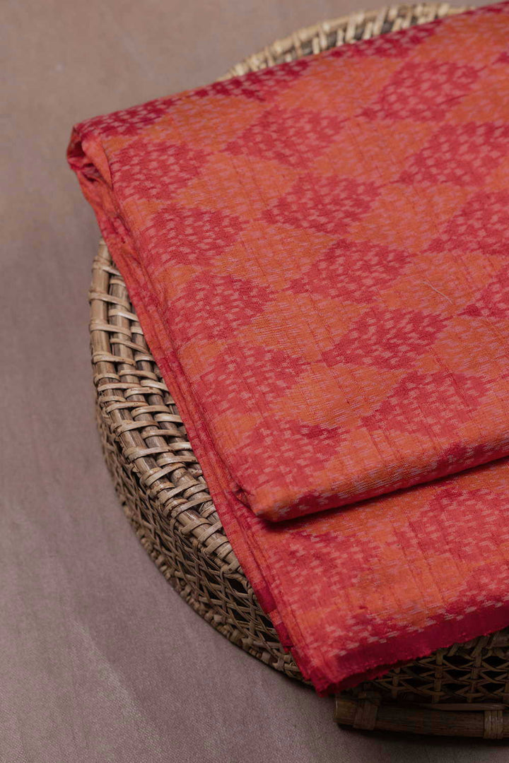 Ikat silk & Silk Cotton Fabric - Matkatus 