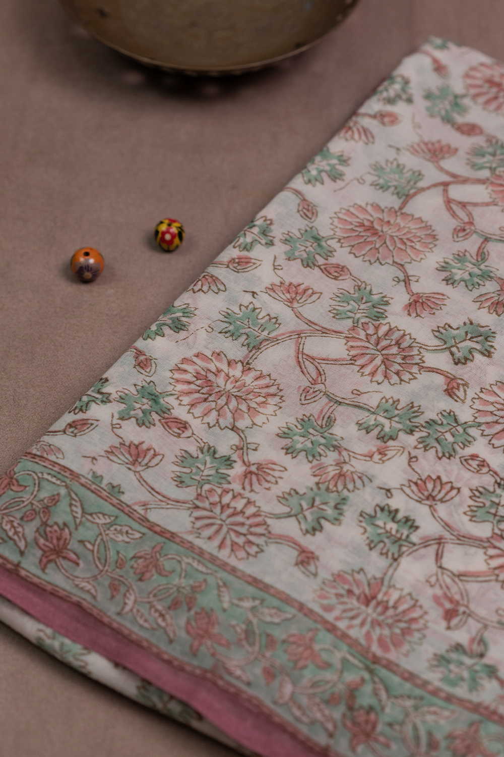 Mul Mul Cotton Saree - Matkatus 