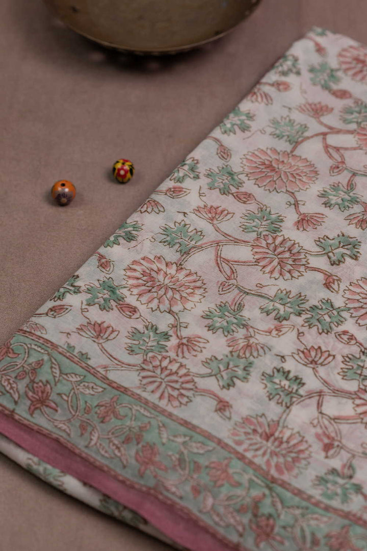 Mul Mul Cotton Saree - Matkatus 