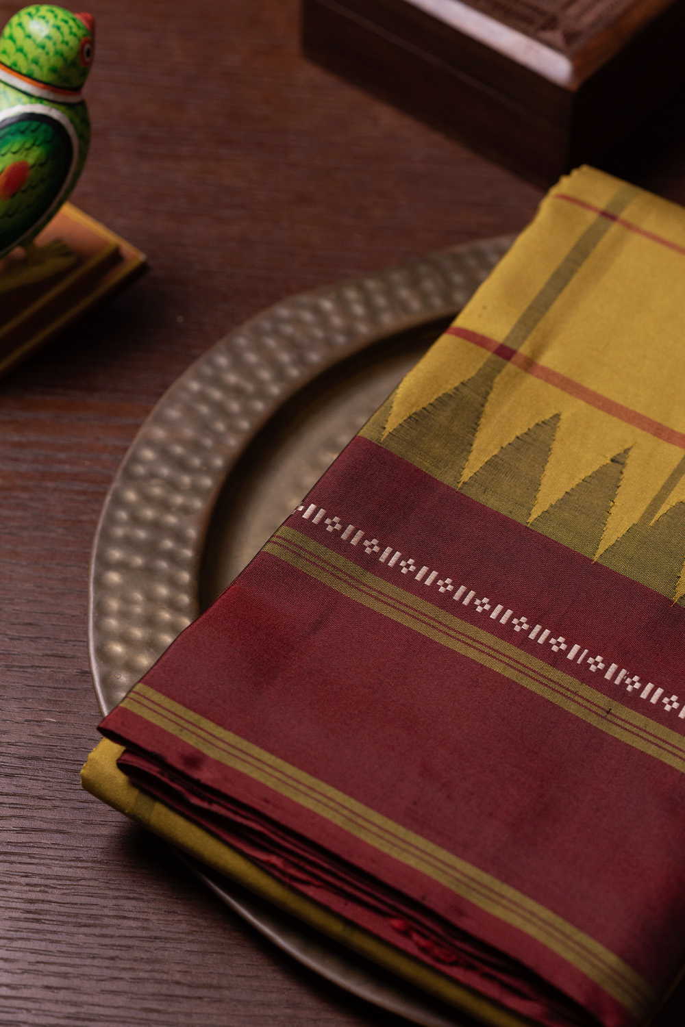 Kanjipuram Silk Saree - Matkatus