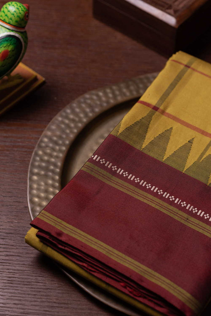 Kanjipuram Silk Saree - Matkatus