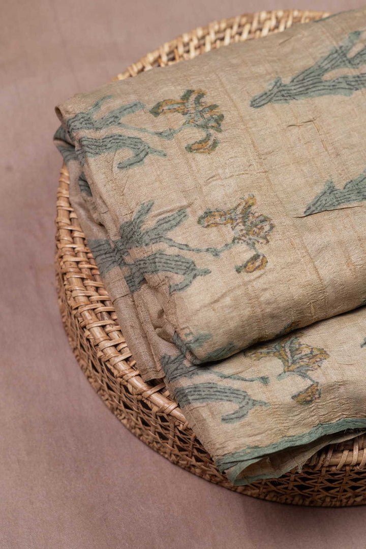 Tussar Silk Fabric - Matkatus