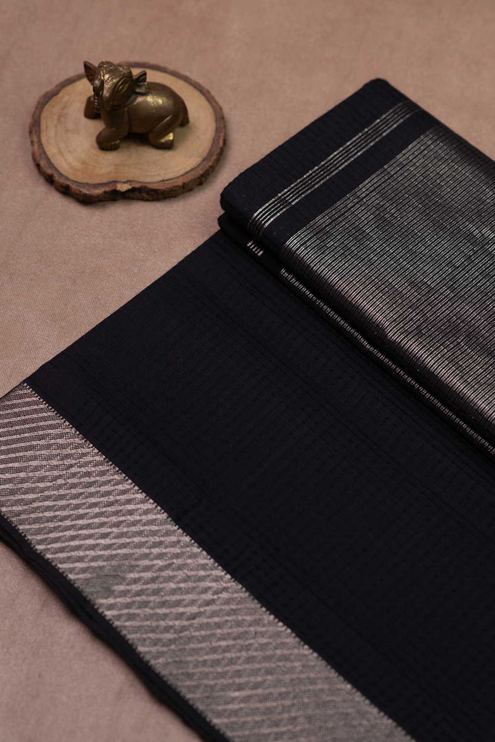 Mangalagiri Bordered Saree - Matkatus 