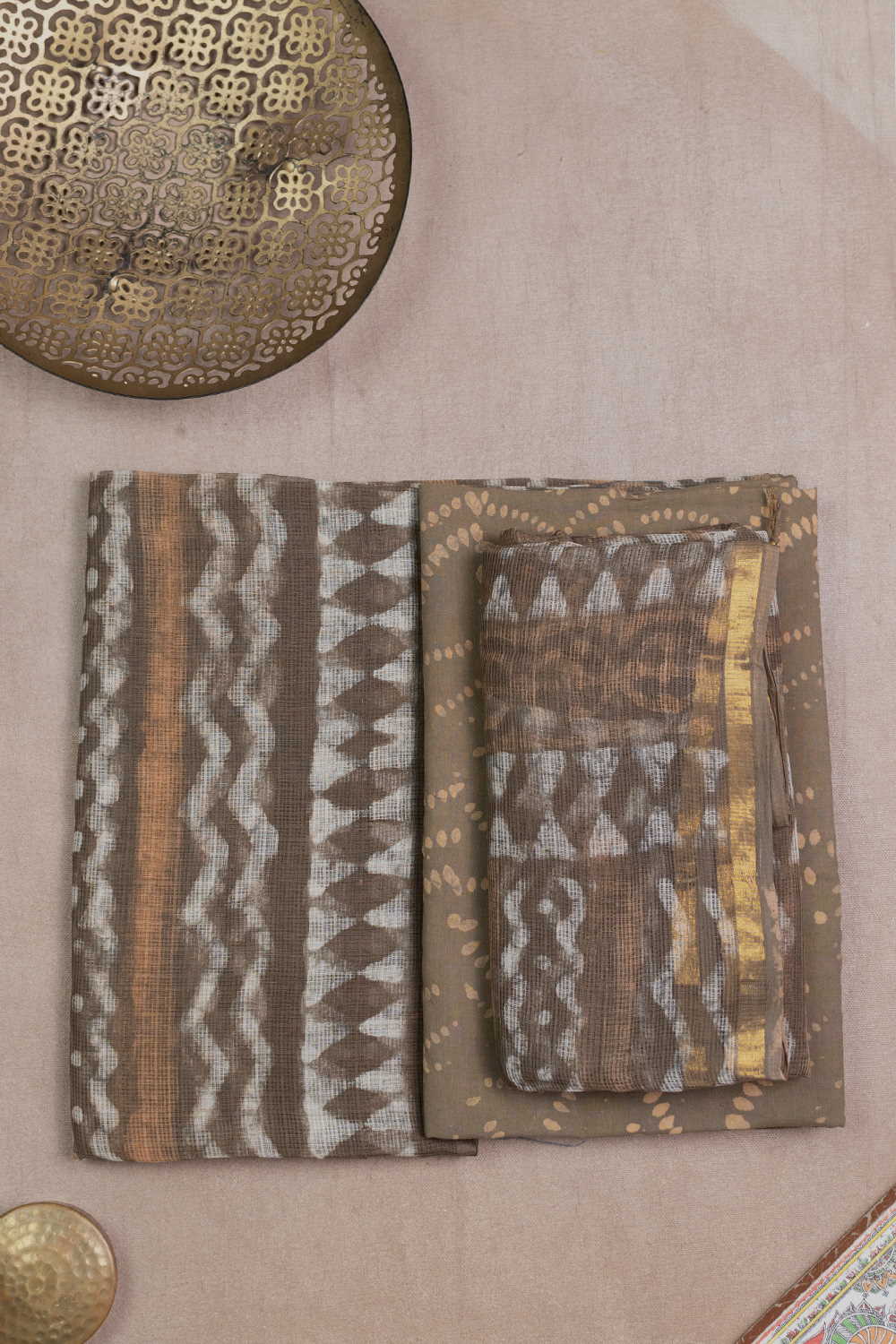 Block Printed Cotton Suits - Matkatus 