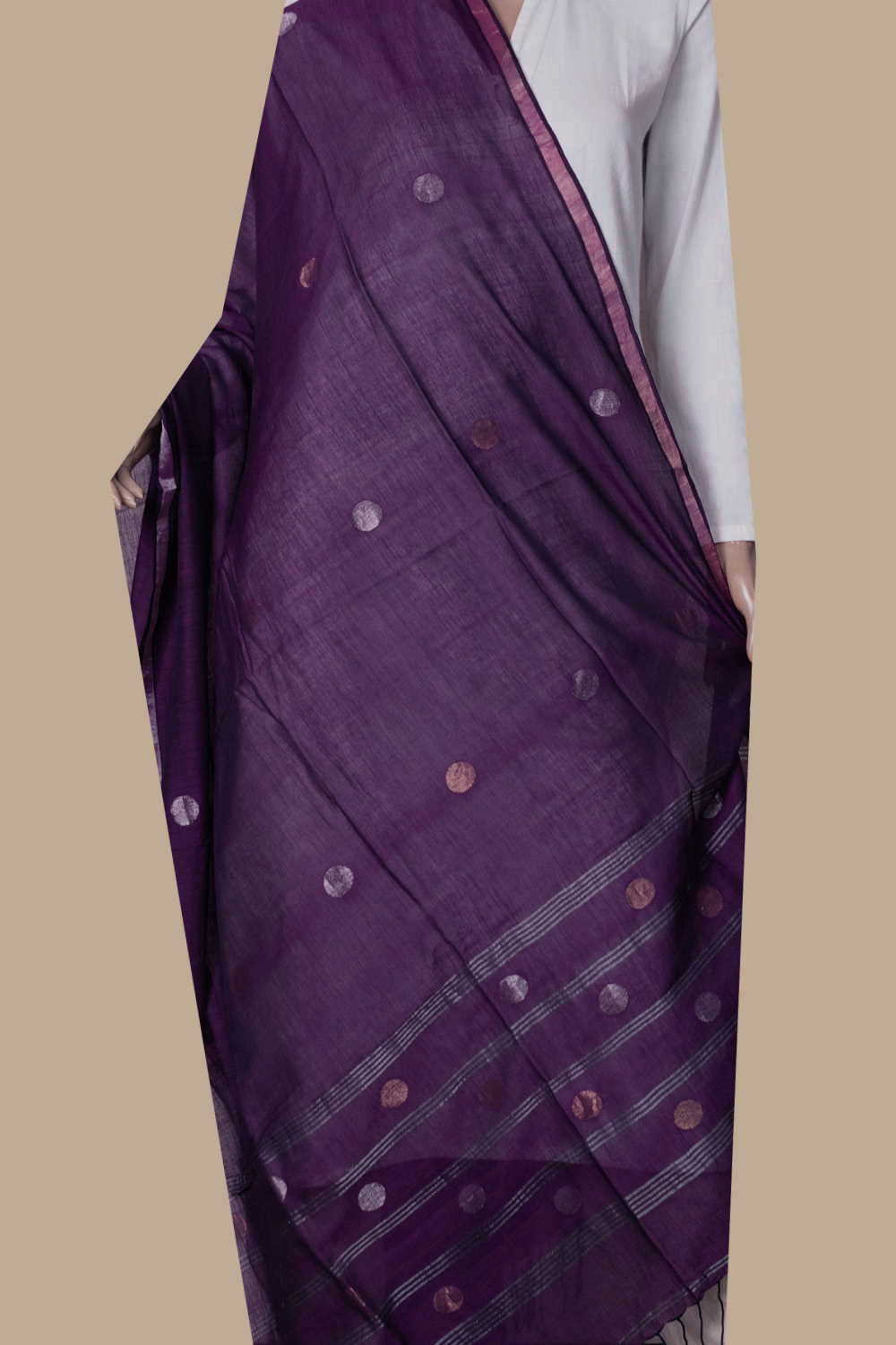 Jamdani Dupattas-Matkatus 