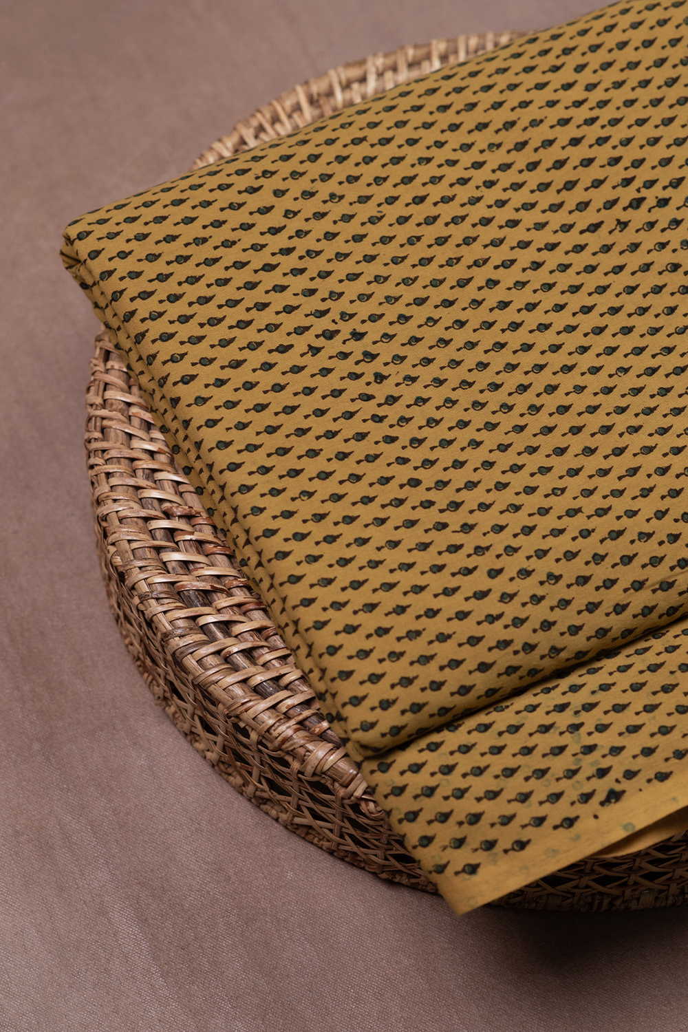 Block Printed Fabric - Matkatus 