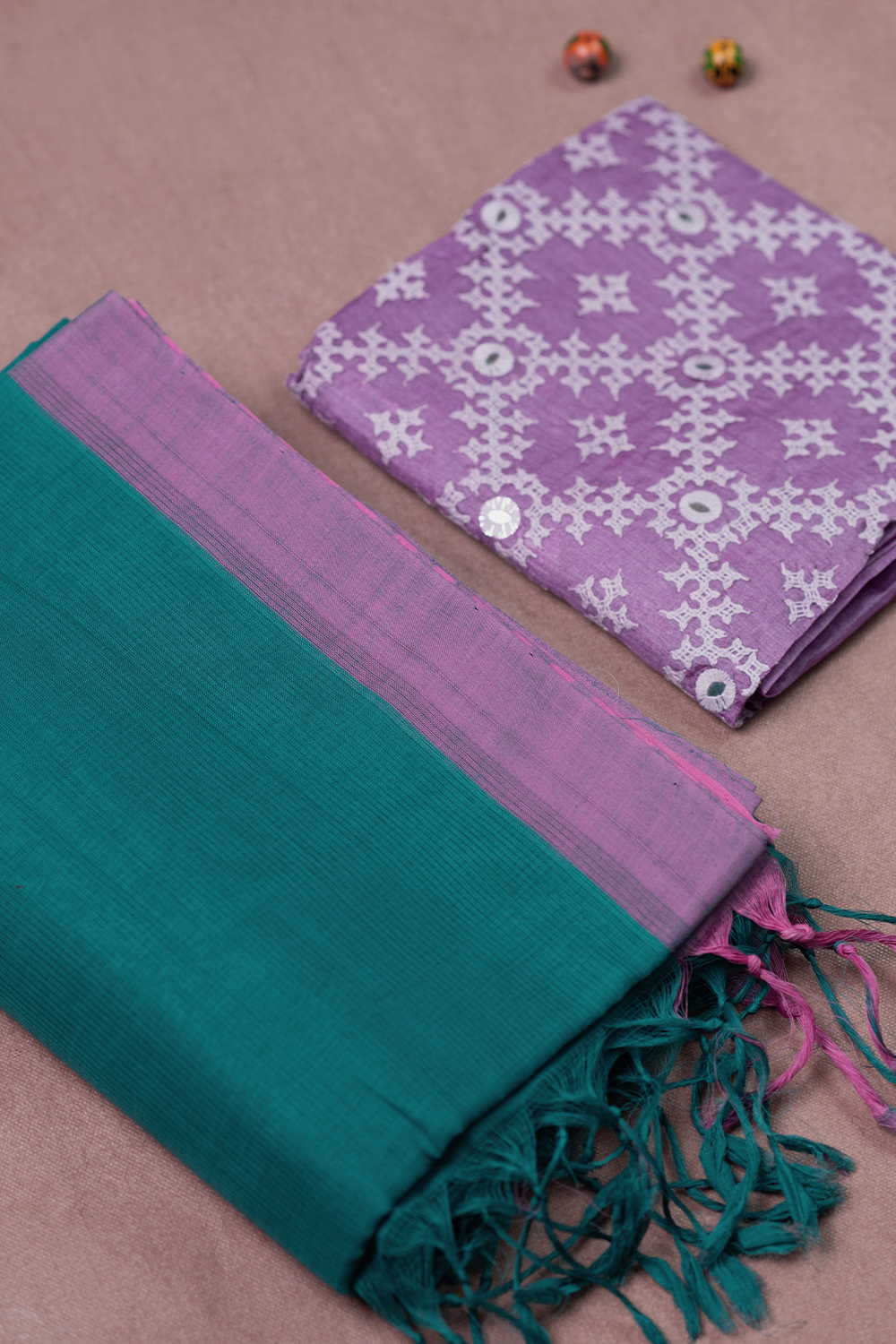 Perfectly Paired Sarees - Matkatus