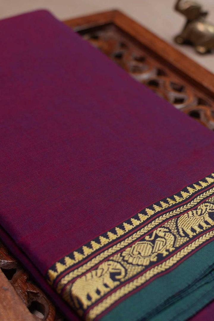 Narayanpet Cotton saree - Matkatus 