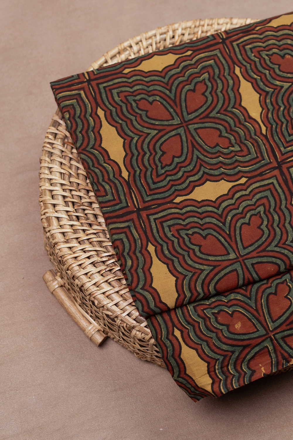 Ajrak Fabric - Matkatus 
