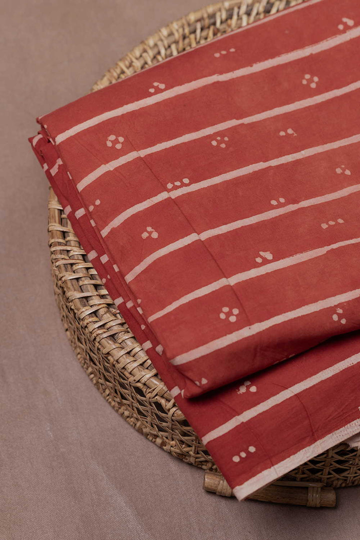 Block Printed Fabric-Matkatus 