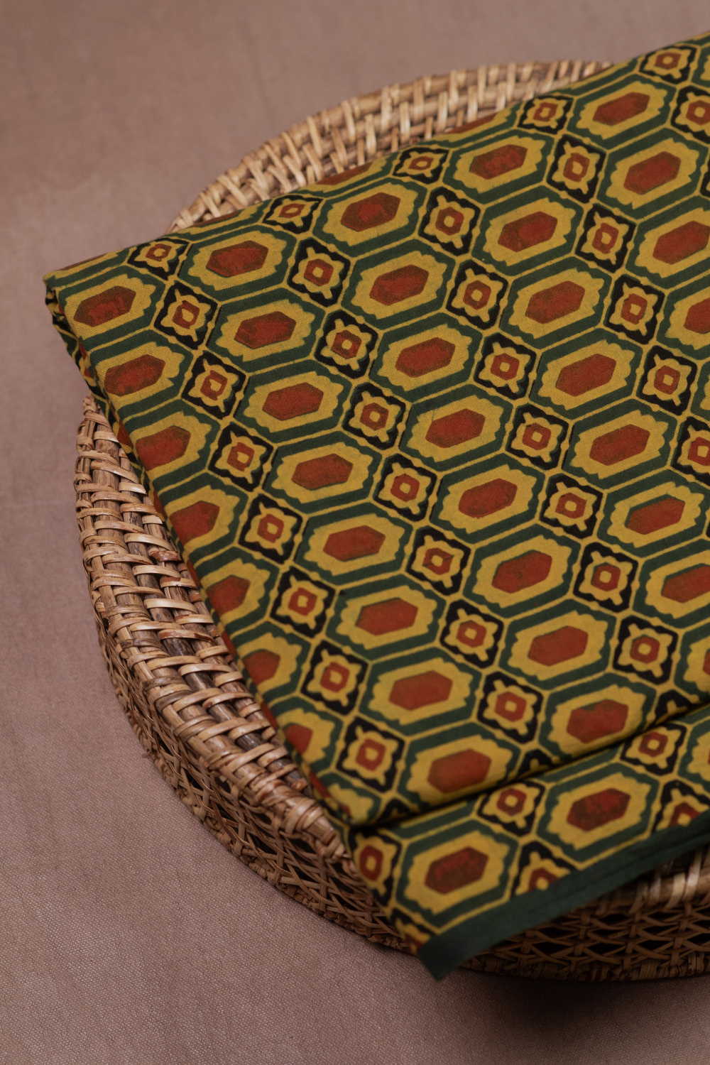 Ajrak Fabric - Matkatus 