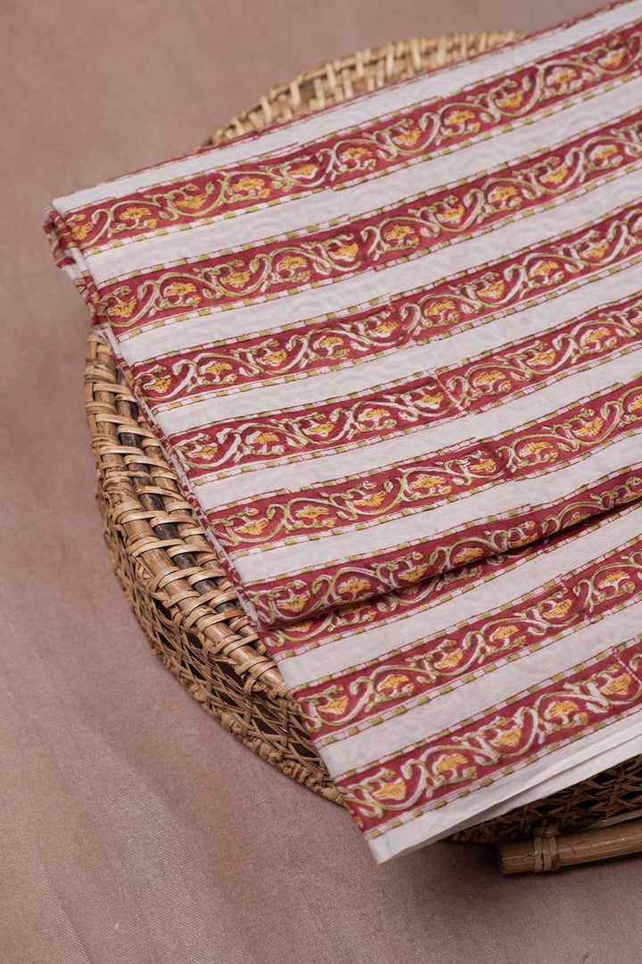 Mul Mul Sanganeri Fabric - Matkatus
