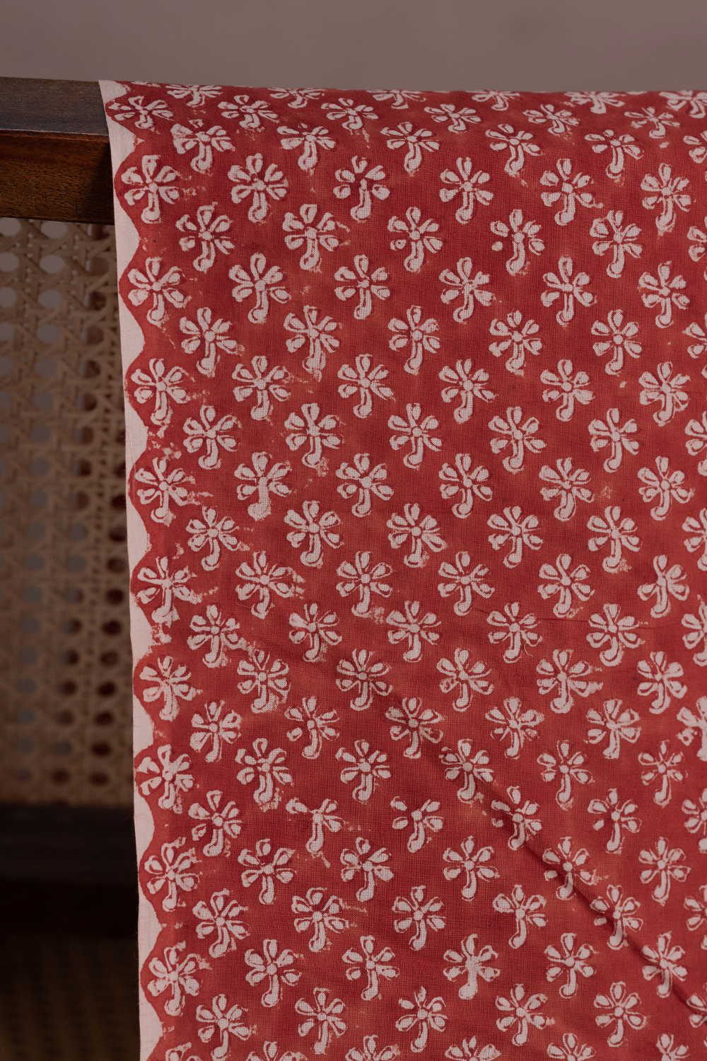 Block Printed Fabric-Matkatus 