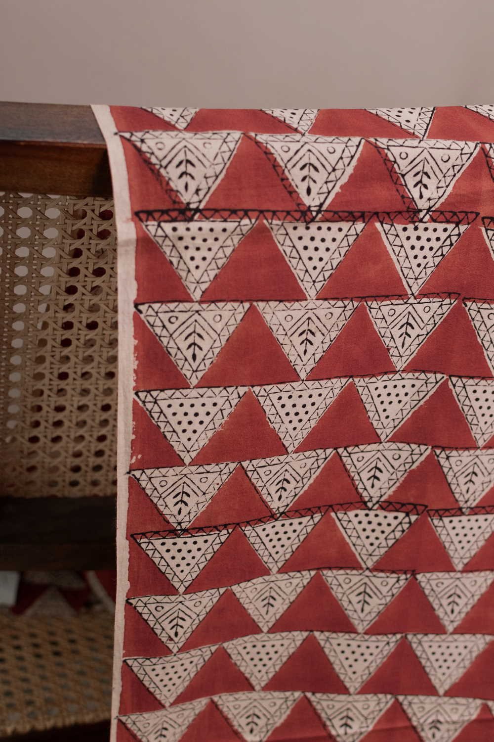 Block Printed Fabric-Matkatus 