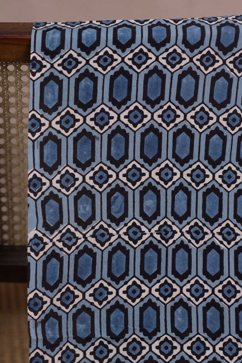 Block Printed Fabric - Matkatus 
