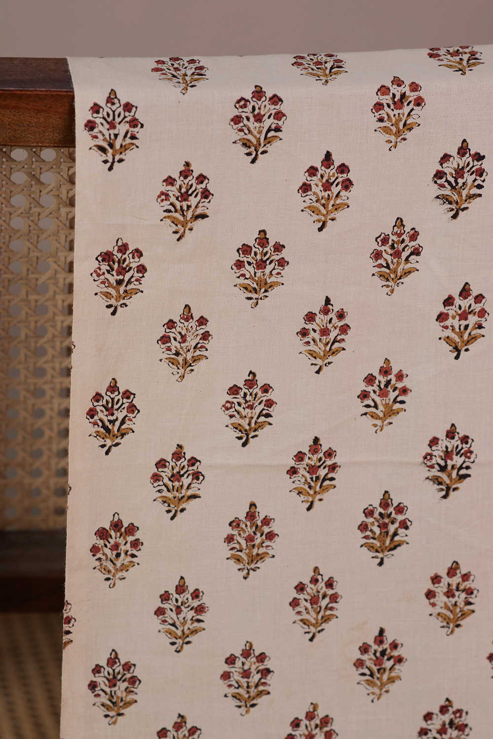 Block Printed Fabrics - Matkatus 