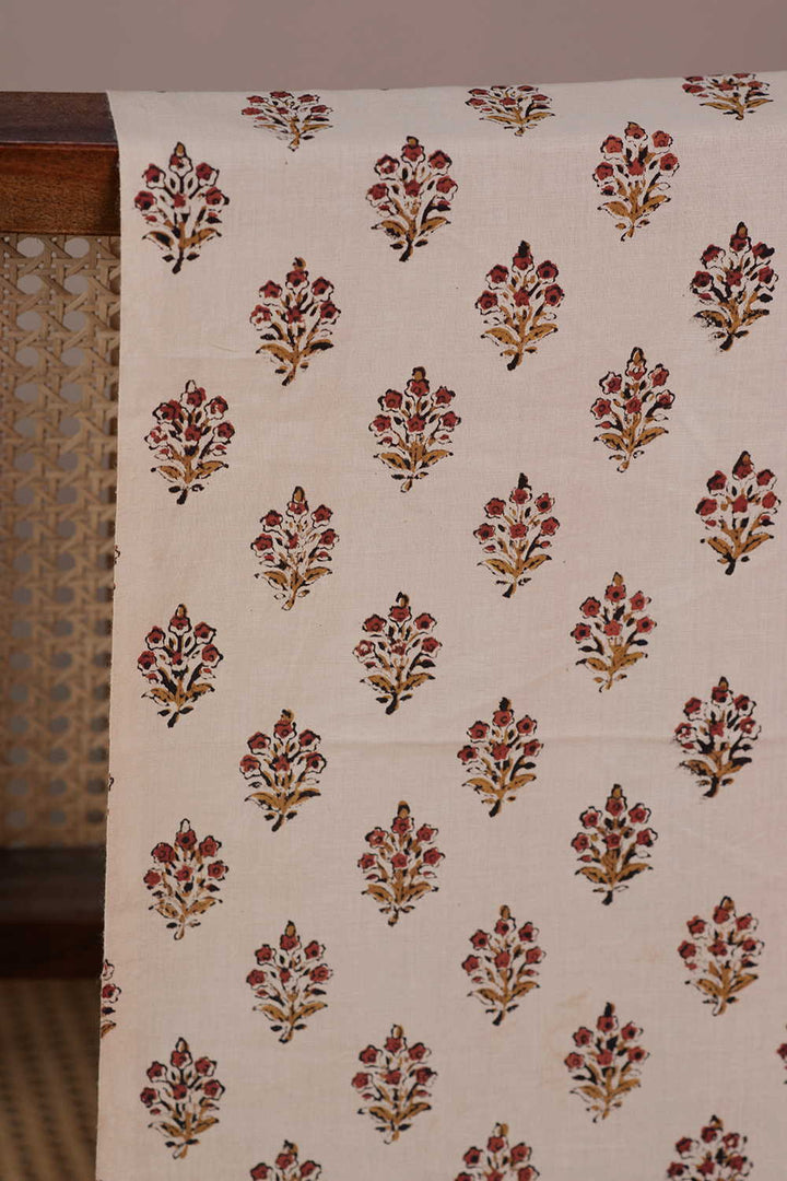 Block Printed Fabrics - Matkatus 