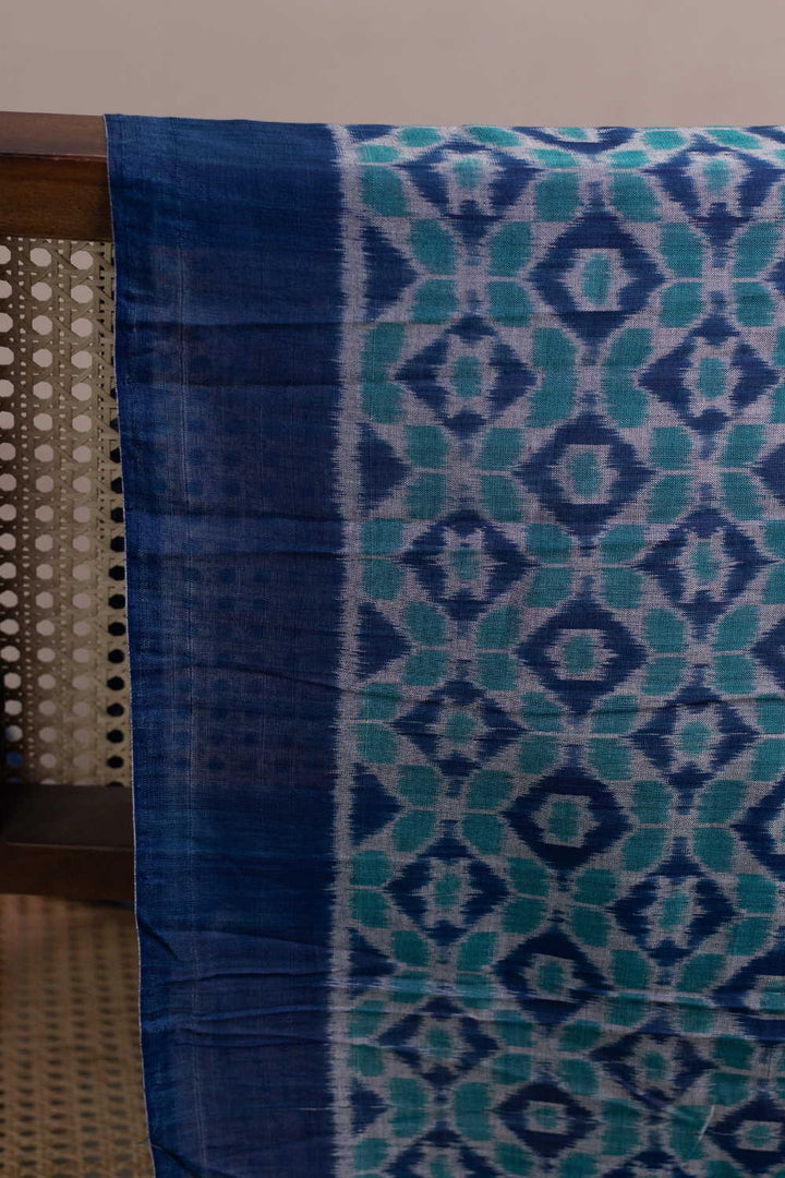 Patterned Orissa Ikat Cotton Fabric - 0.5m