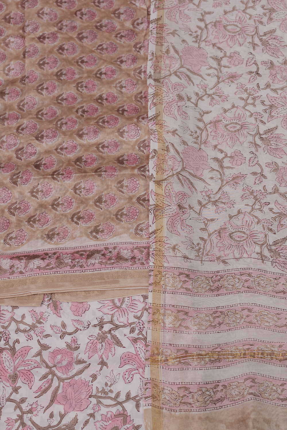 Silk Cotton Suits - Matkatus