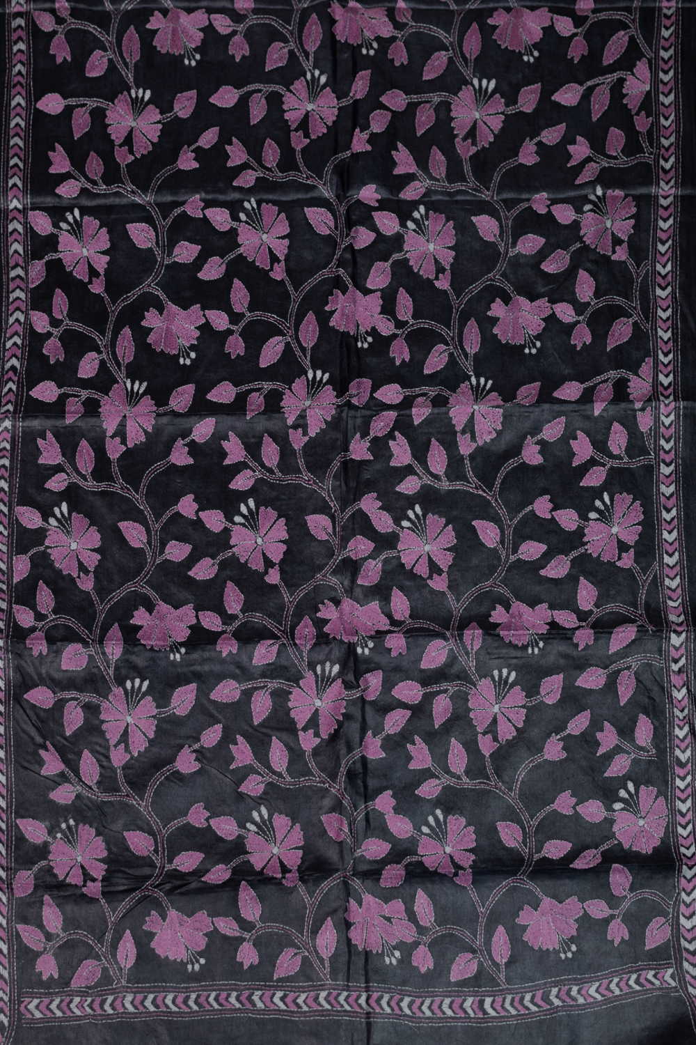 Tussar Silk Dupatta - Matkatus 