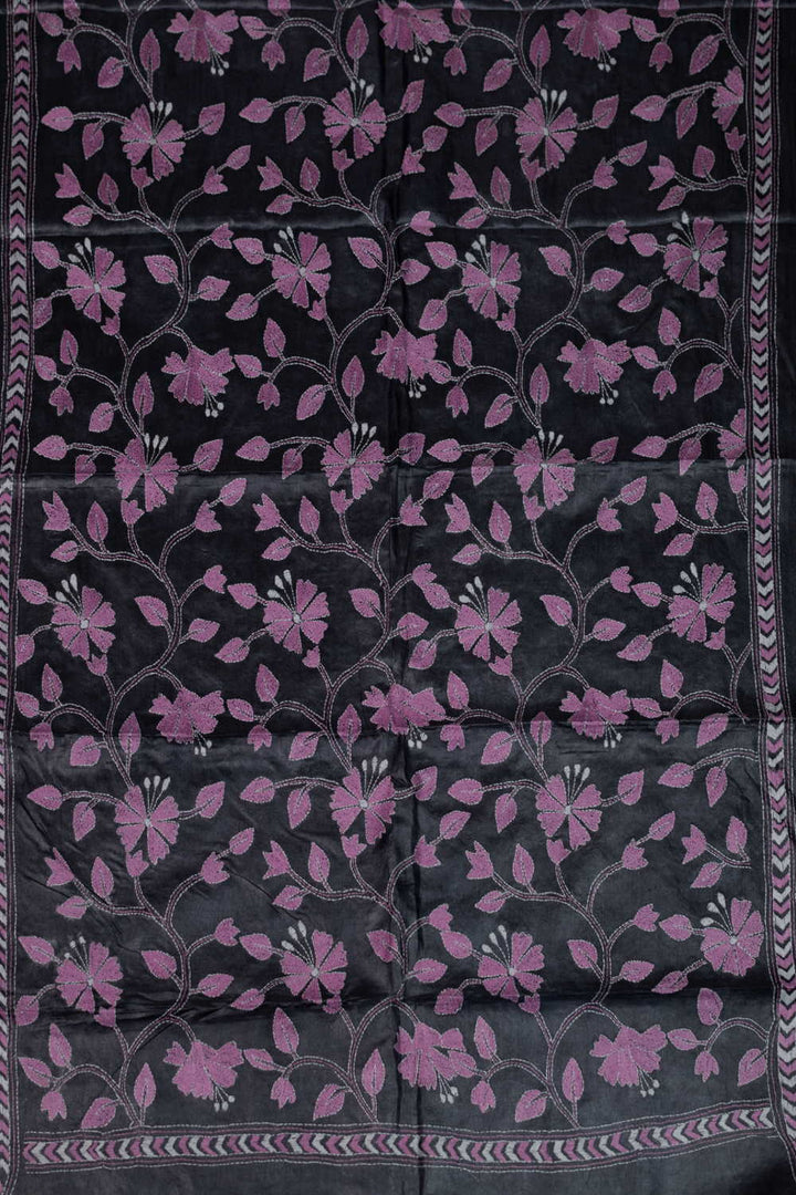 Tussar Silk Dupatta - Matkatus 