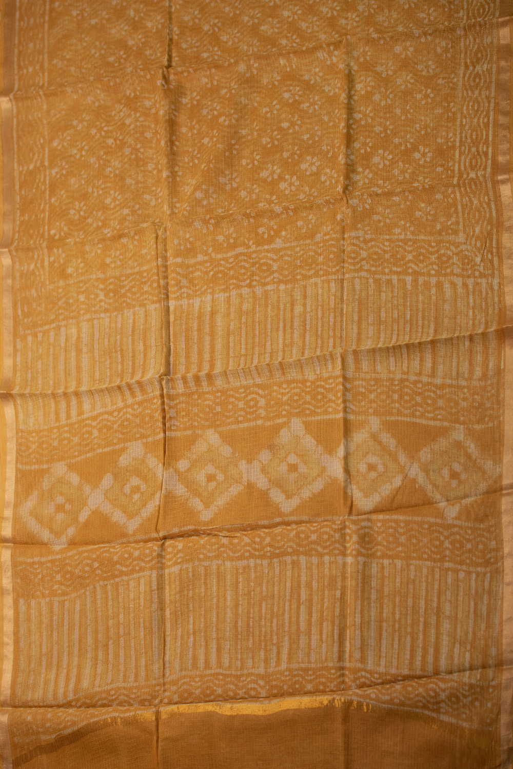 Block Printed Saree - Matkatus