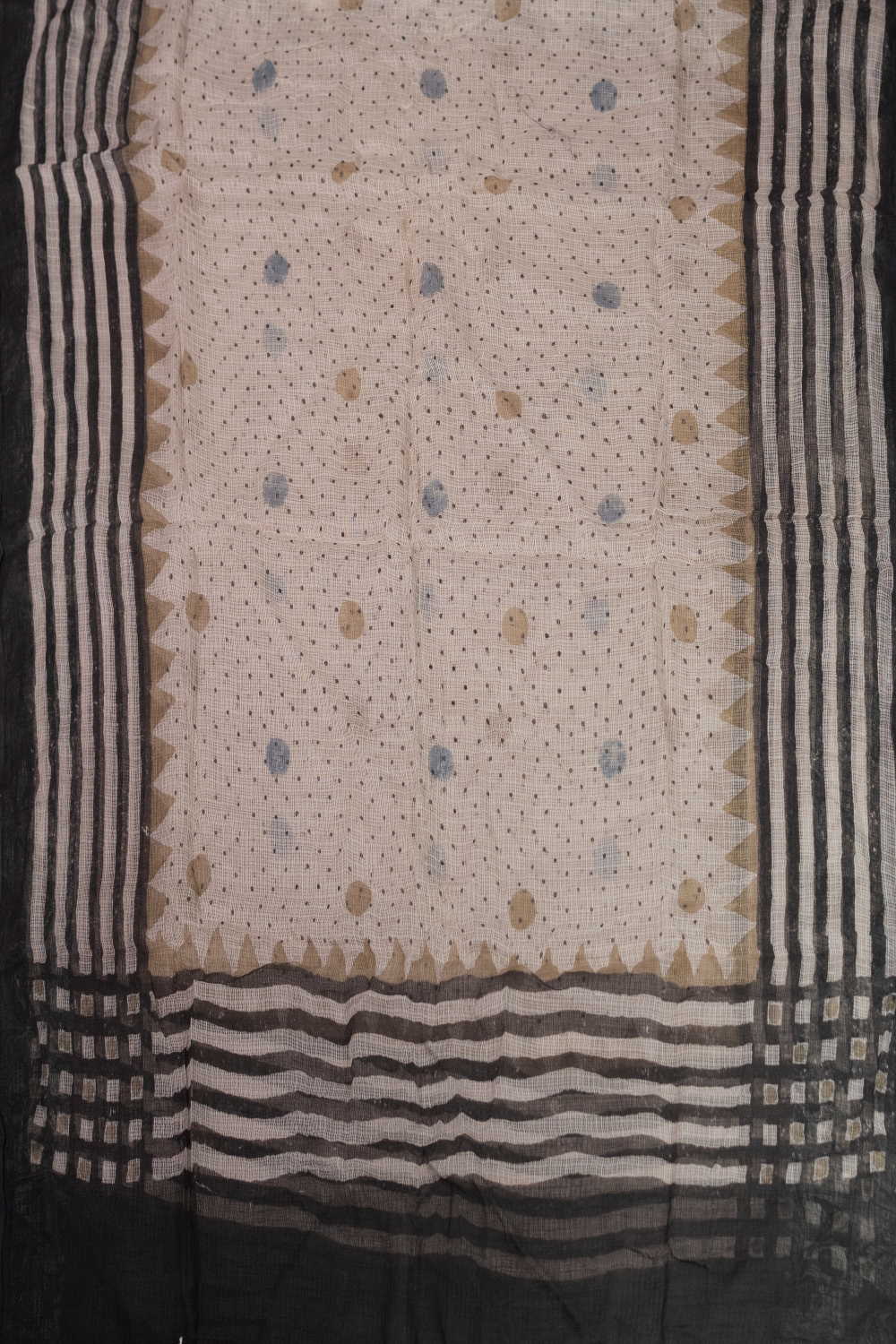 Ajrak Print Dupatta - Matkatus 