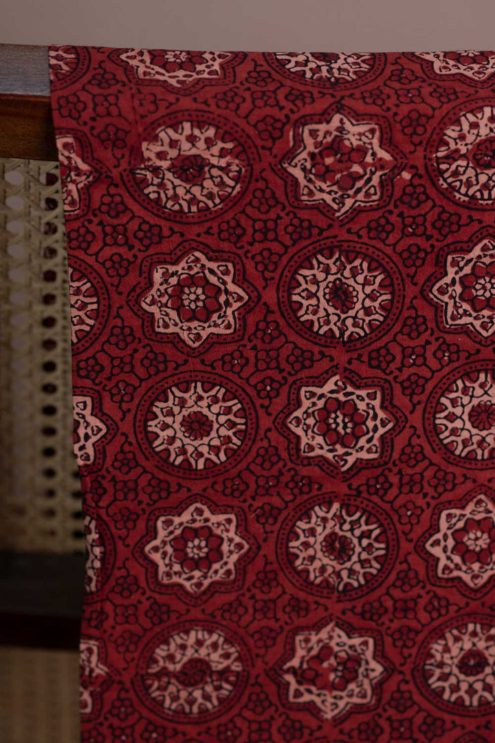 Ajrak Fabric - Matkatus 