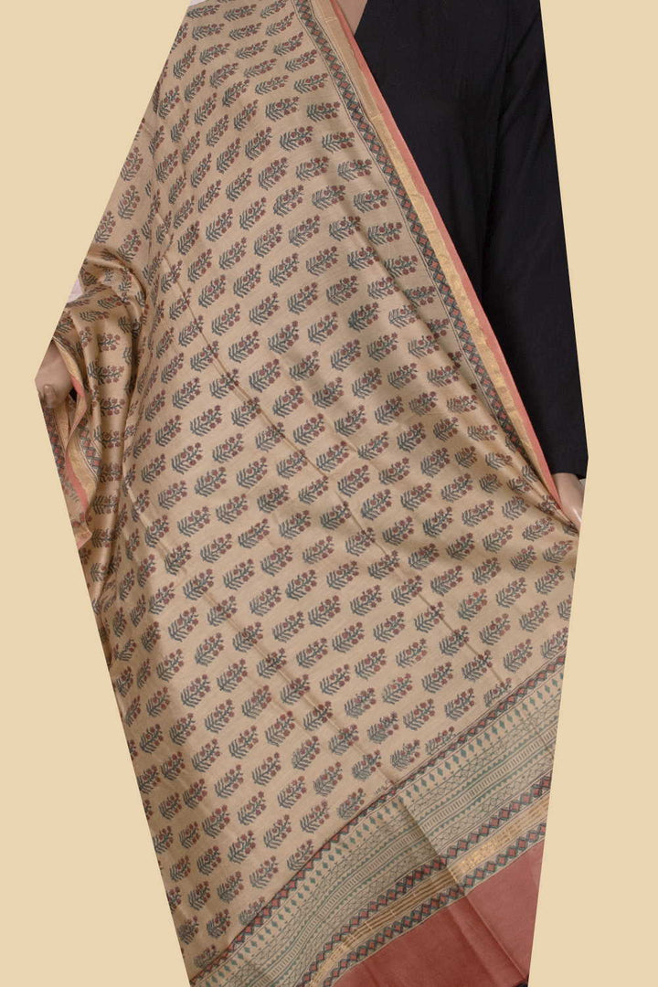 Silk Cotton Dupattas - Matkatus 