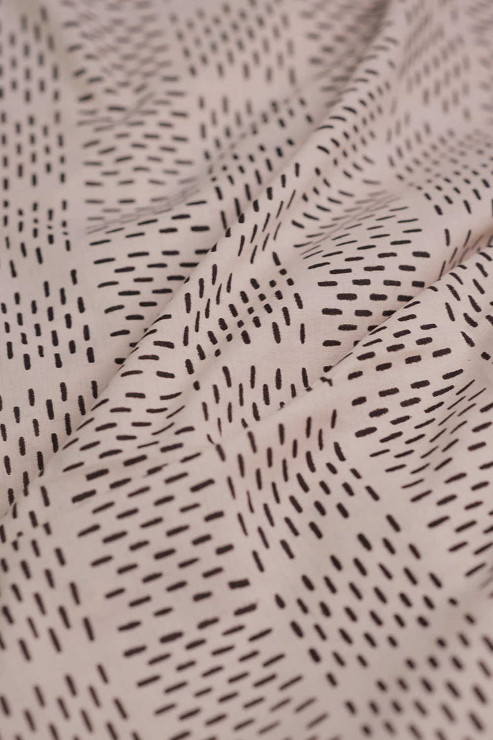 Block Printed Fabric - Matkatus 
