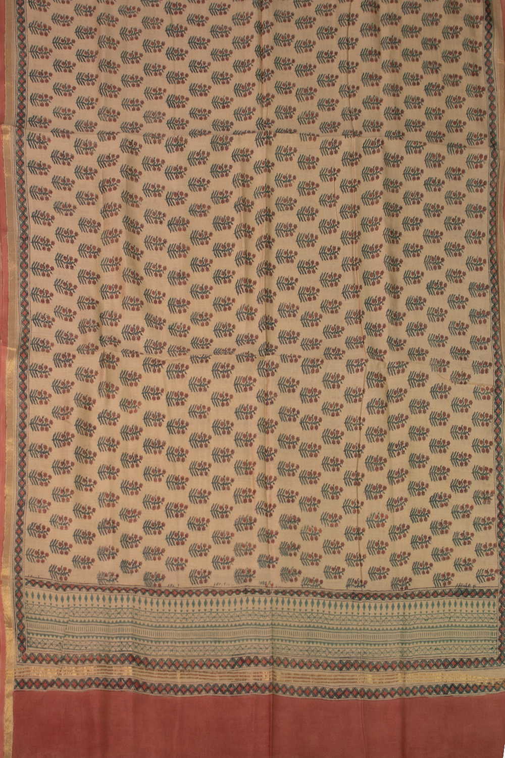 Chanderi silk Cotton Dupatta - Matkatus